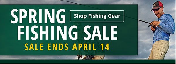 Shop Fishing Gear