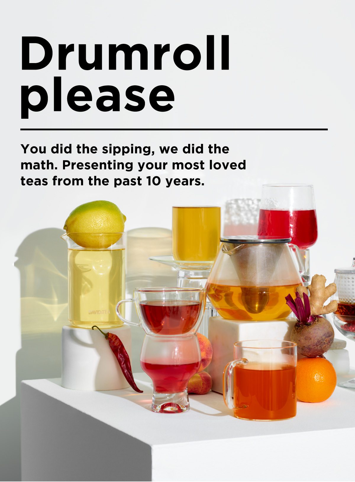 Meet your top ten teas of the decade: