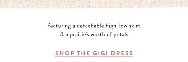 shop the gigi dress