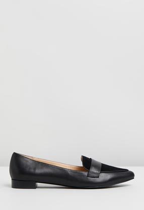 Cara Leather Loafers