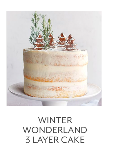 Class: Winter Wonderland 3 Layer Cake