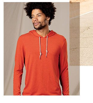 Shop Debug Solaer Hoodie - Lava