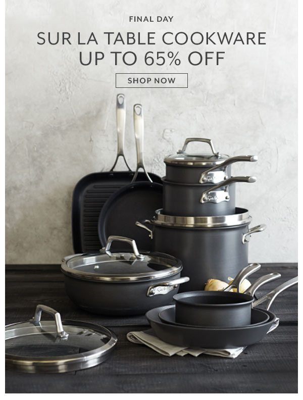 Sur La Table Cookware