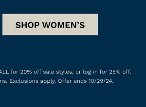 Members take an extra 25% off Sale | Shop Women