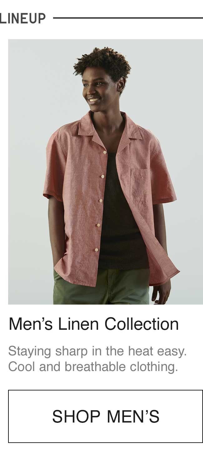 MEN'S LINEN COLLECTION