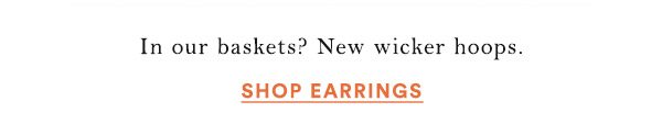 Shop earrings.