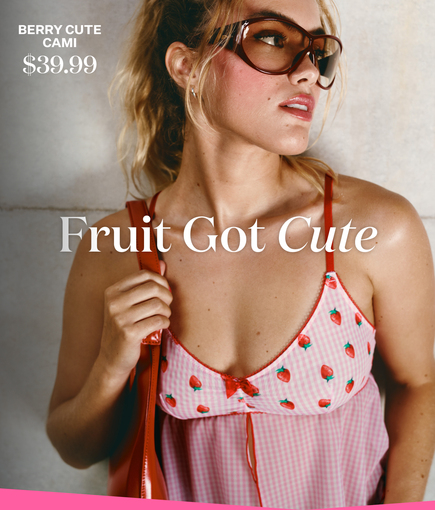 Berry Cute Cami