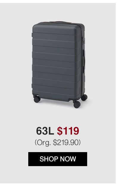 Shop 63L Hard Shell Luggage