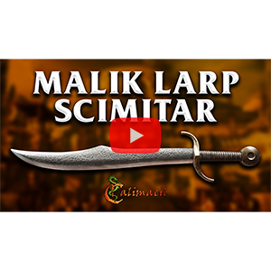 Malik LARP Scimitar