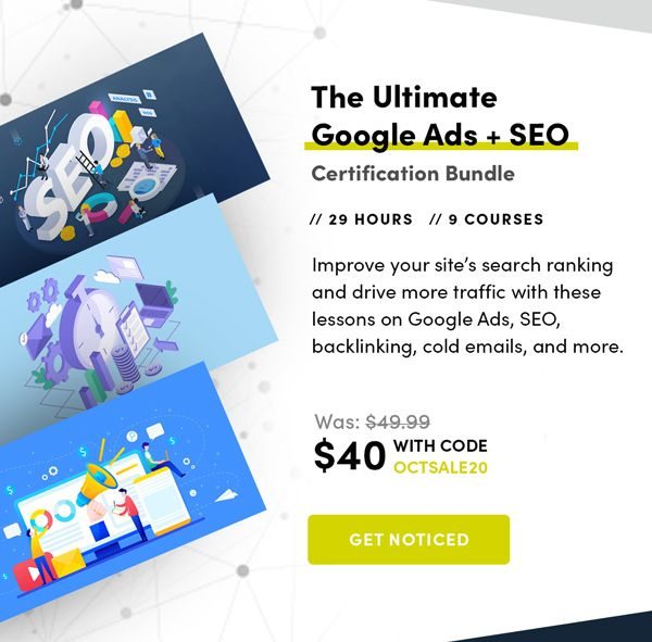 Ultimate Google Ads + SEO | Get Noticed