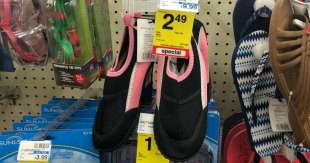 Possibly Up to 75% Off Summer Items at CVS (Water Shoes, Goggles & More)
