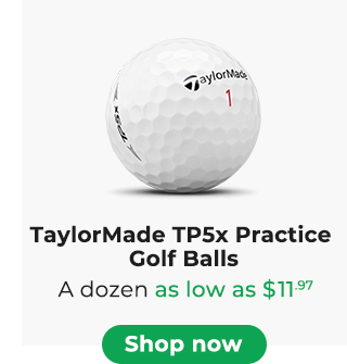 TaylorMade TP5x Practice Balls