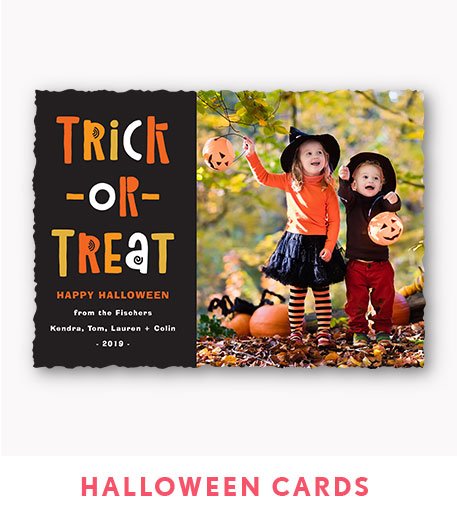 HALLOWEEN CARDS