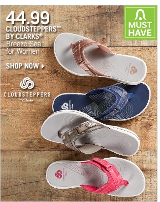 Shop 44.99 Cloudsteppers by Clarks Breeze Sea