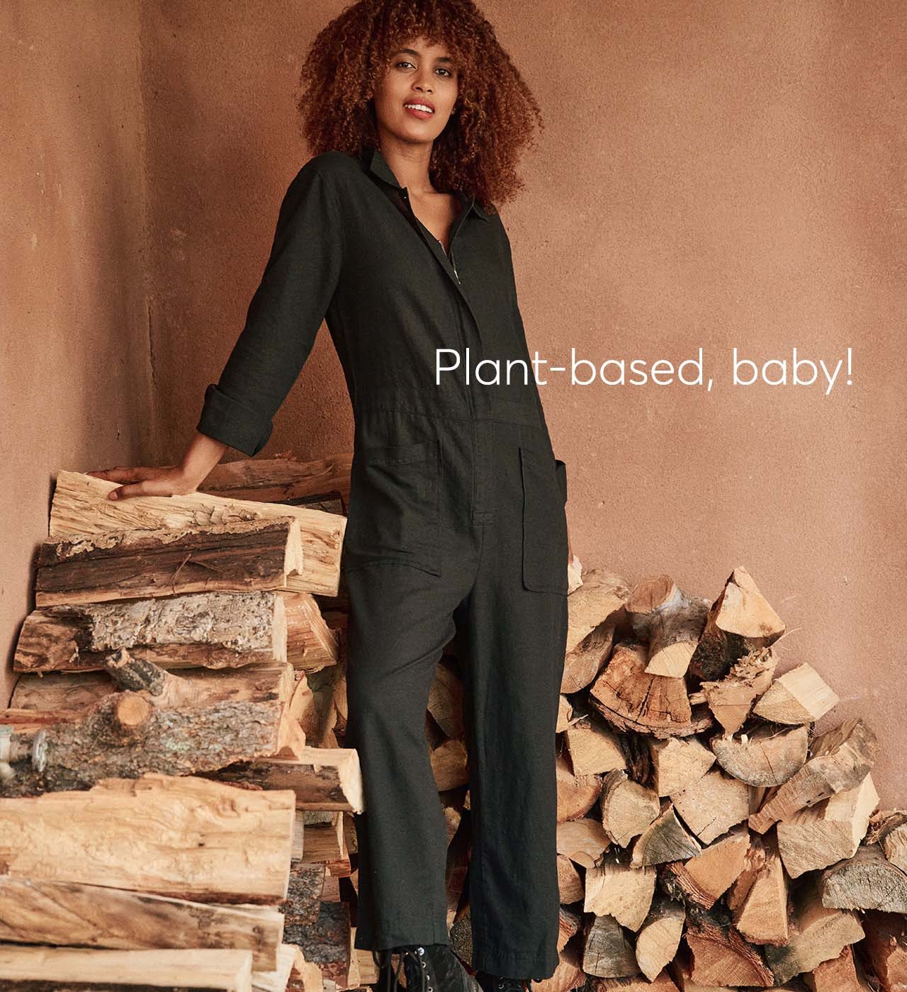 Plant-based, baby!