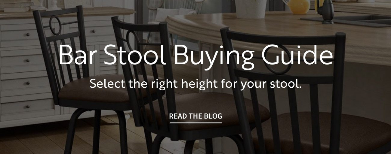 Bar Stool Buying Guide | Read The Blog