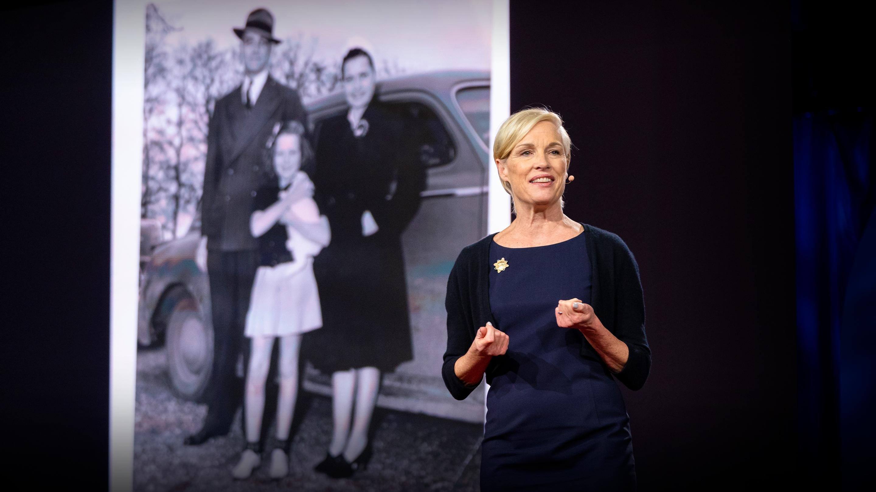 An idea from TED by Cecile Richards entitled The political progress women have made -- and what's next
