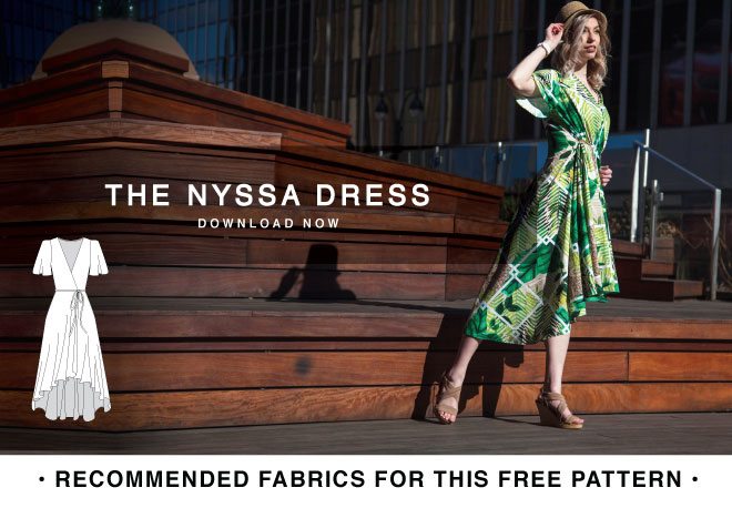 DOWNLOAD THE NUMBER NO. 2 PATTERN: THE NYSSA DRESS