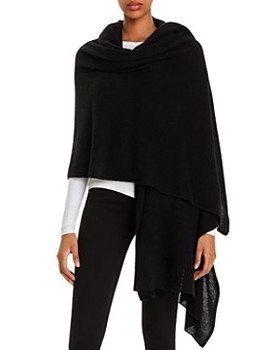 C by Bloomingdale's Cashmere Travel Wrap - Exclusive 