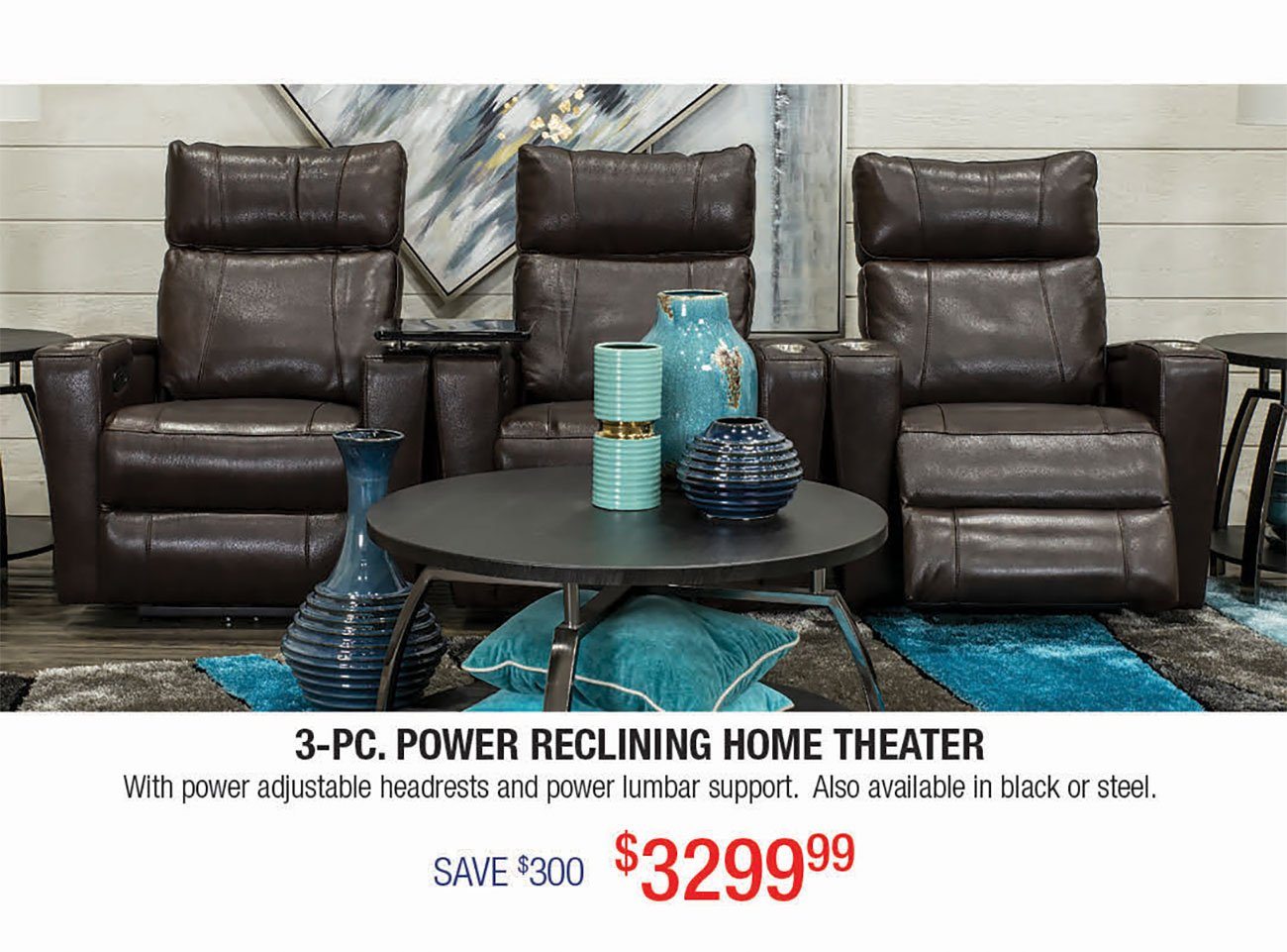 Dark-Brown-Power-Reclining-Home-Theater