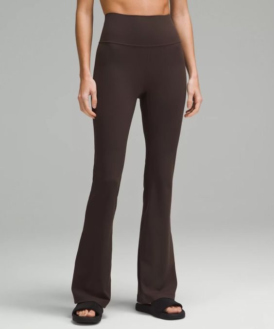 Groove Nulu Super-High-Rise Flared Pant