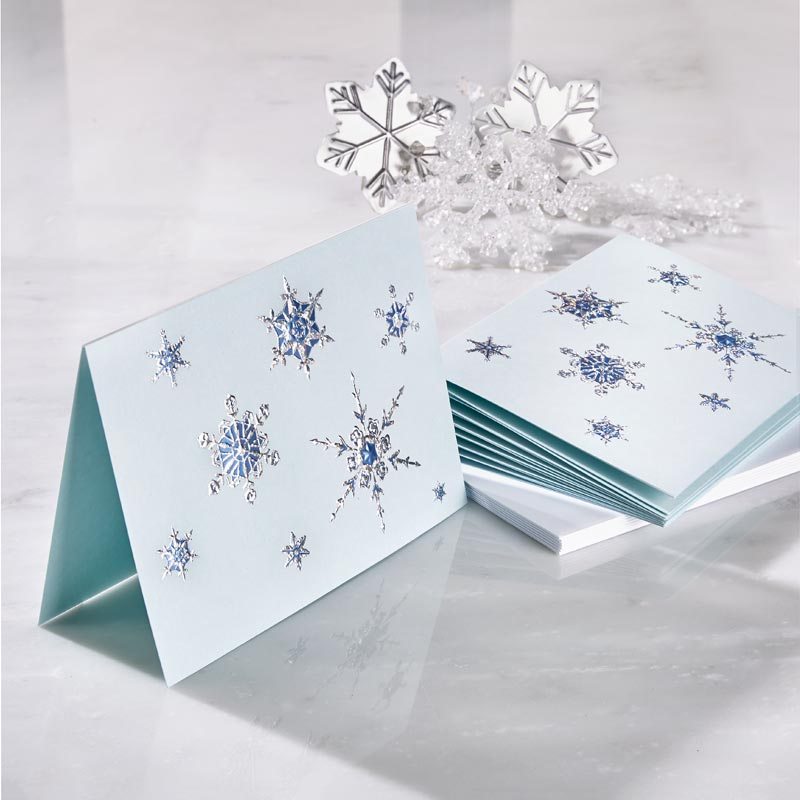 Snowflake Medley Holiday Card