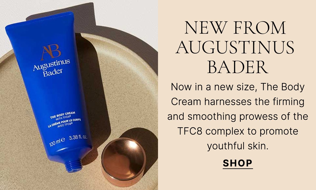 NEW FROM AUGUSTINUS BADER