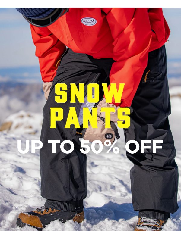 Snow Pants | Up to 50% off