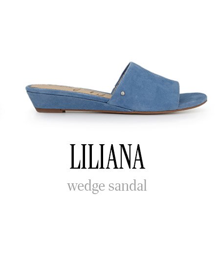 LILIANA wedge sandal