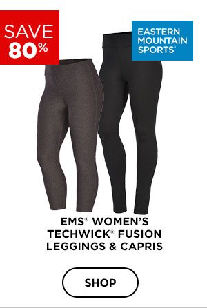 EMS Women's Re-Fusion Hike Tights - Eastern Mountain Sports