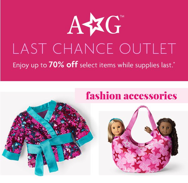 A☆G™ LAST CHANCE OUTLET