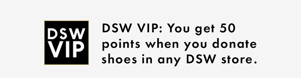 DSW VIP