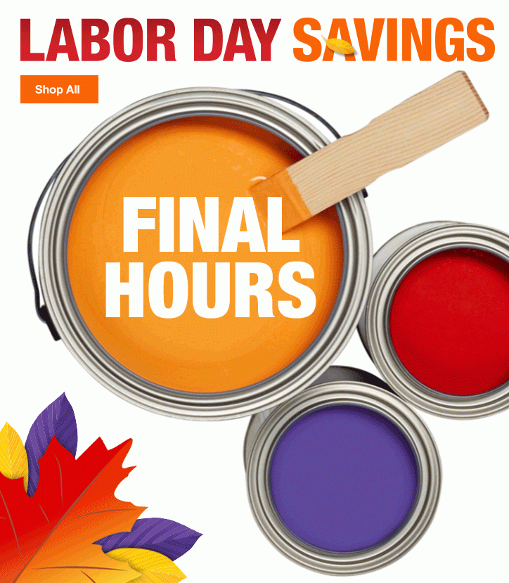 LABOR DAY SAVINGS | Shop All | FINAL HOURS