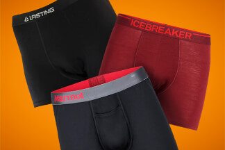 Briefs in a Variety of Styles & Colors