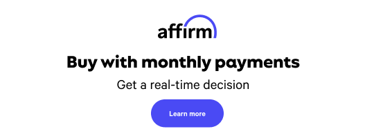 affirm financing