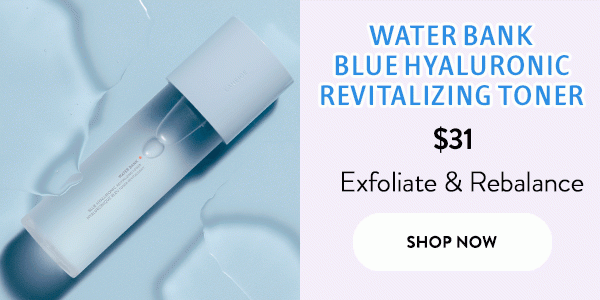 Water Bank Blue Hyaluronic Revitalizing Toner