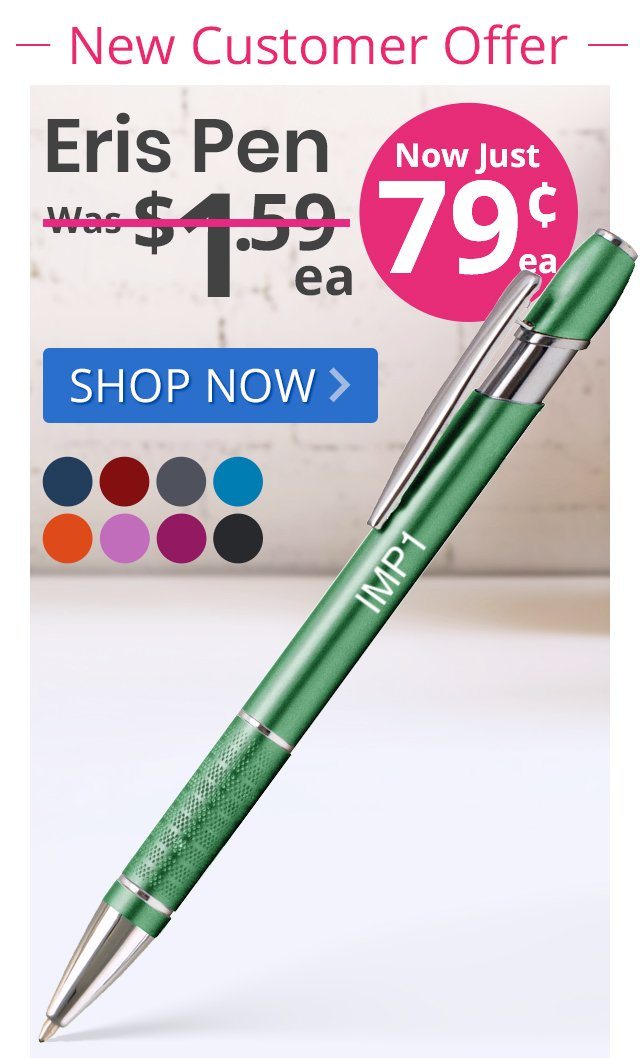 Eris Pens for only 79¢ each!