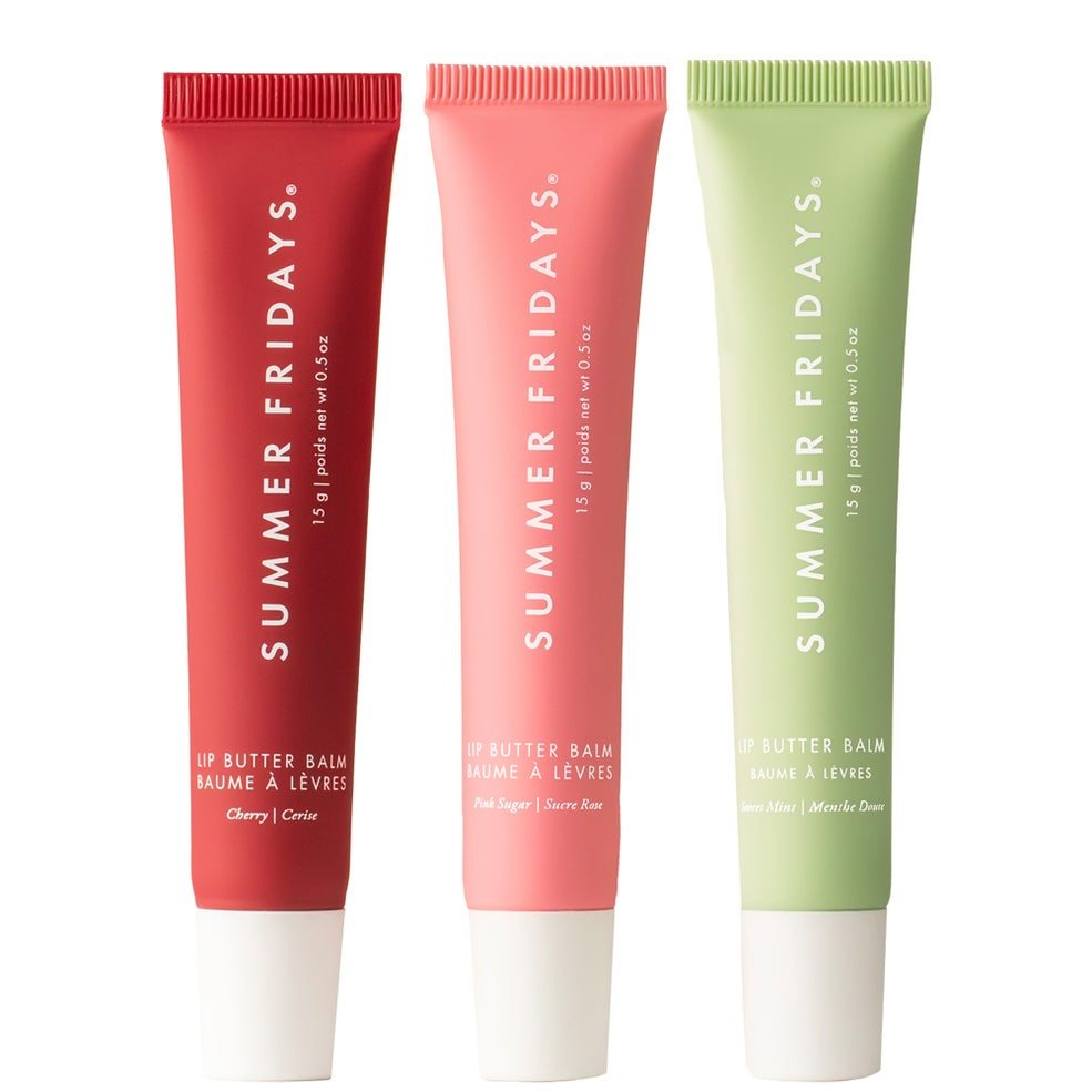 SUMMER FRIDAYS Lip Butter Balm Set