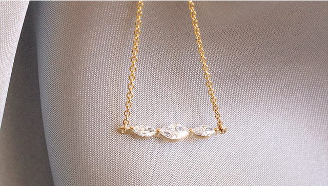 Joelle Diamond Pendant