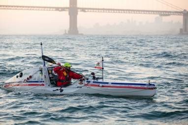 Rescued Last Year, Adventure Kayaker Tries California-to-Hawaii Paddle Again