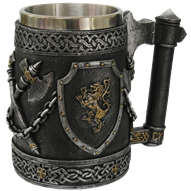 Axe and Shield Tankard