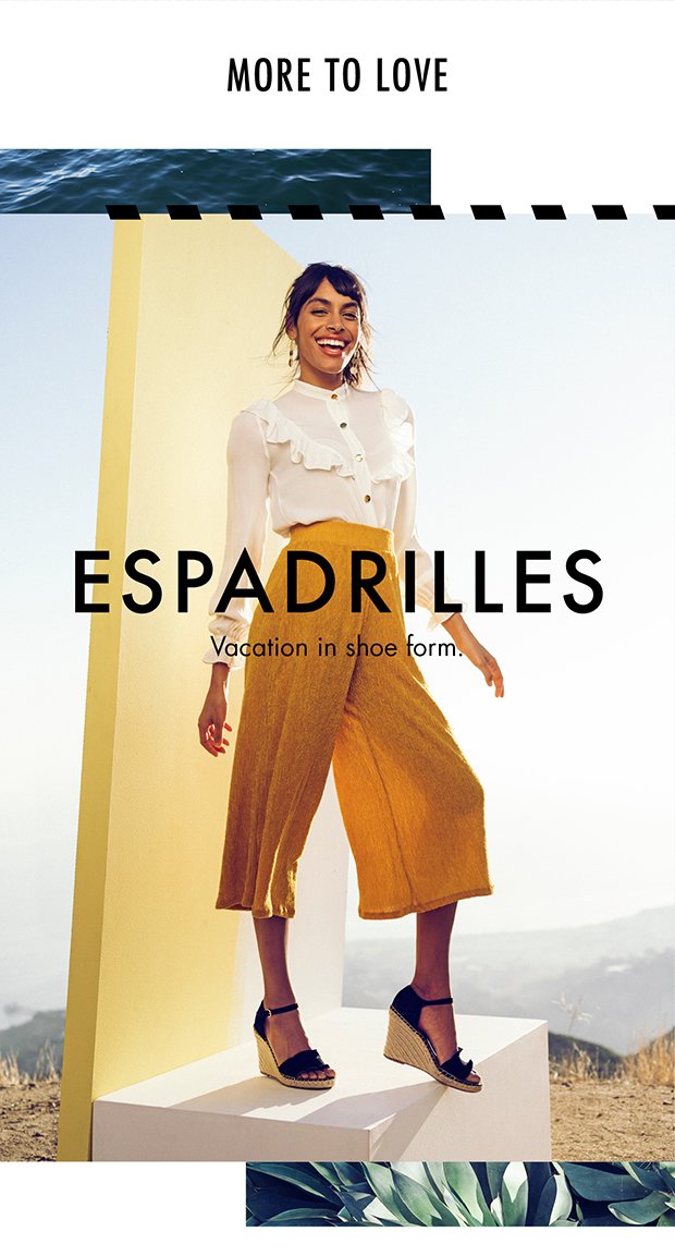 ESPADRILLES