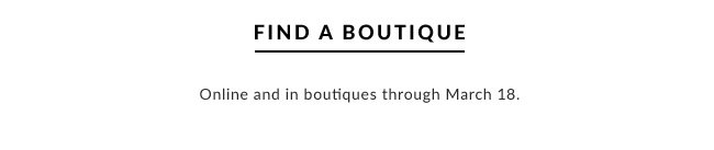 Find Boutiques