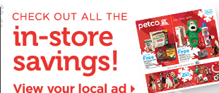 Check out all the in-store savings! View your local ad > 