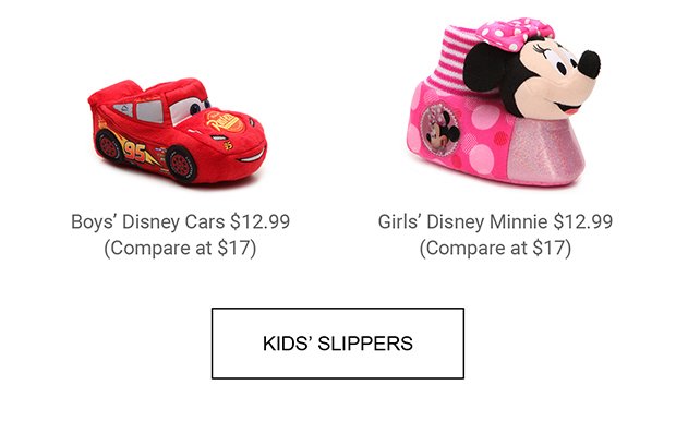 KIDS' SLIPPERS