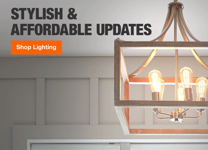 Stylish & | Affordable Updates | Shop Lighting