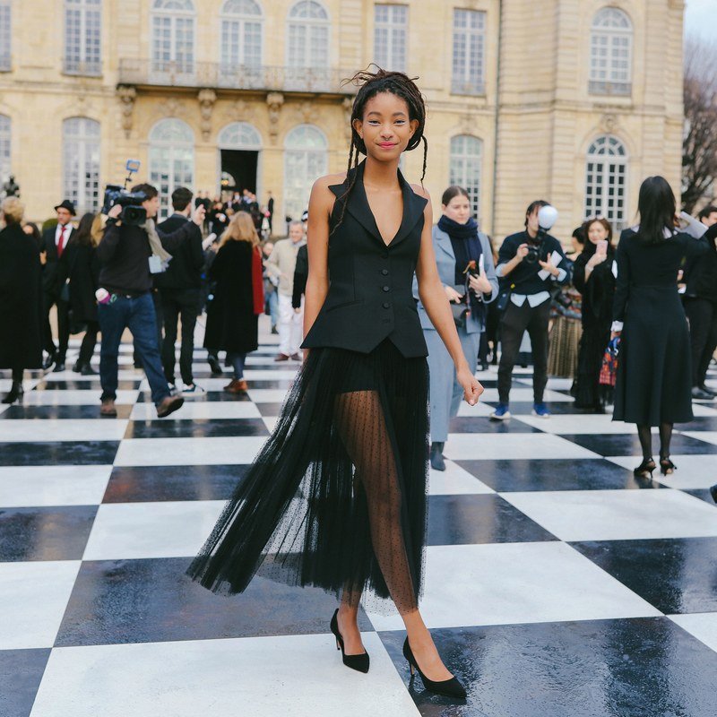 Willow Smith in Dior