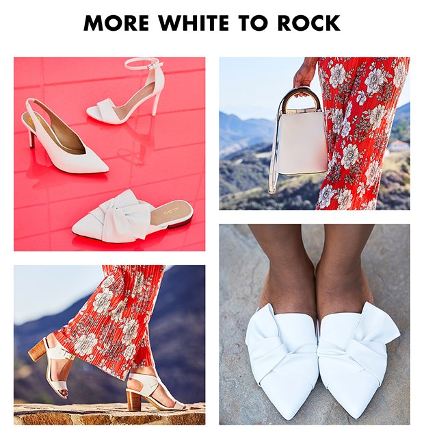 MORE WHITE TO ROCK