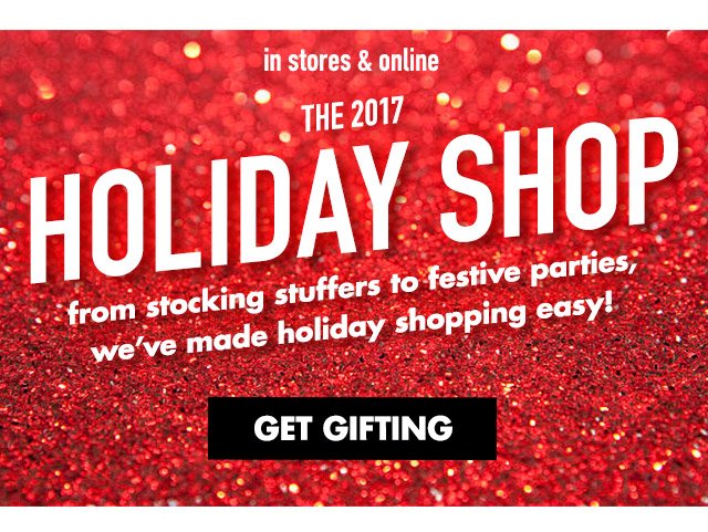 Holiday Shop | Start Gifting