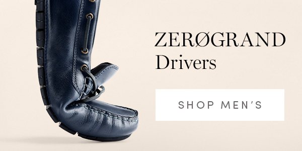 ZEROGRAND Drivers | SHOP MEN'S